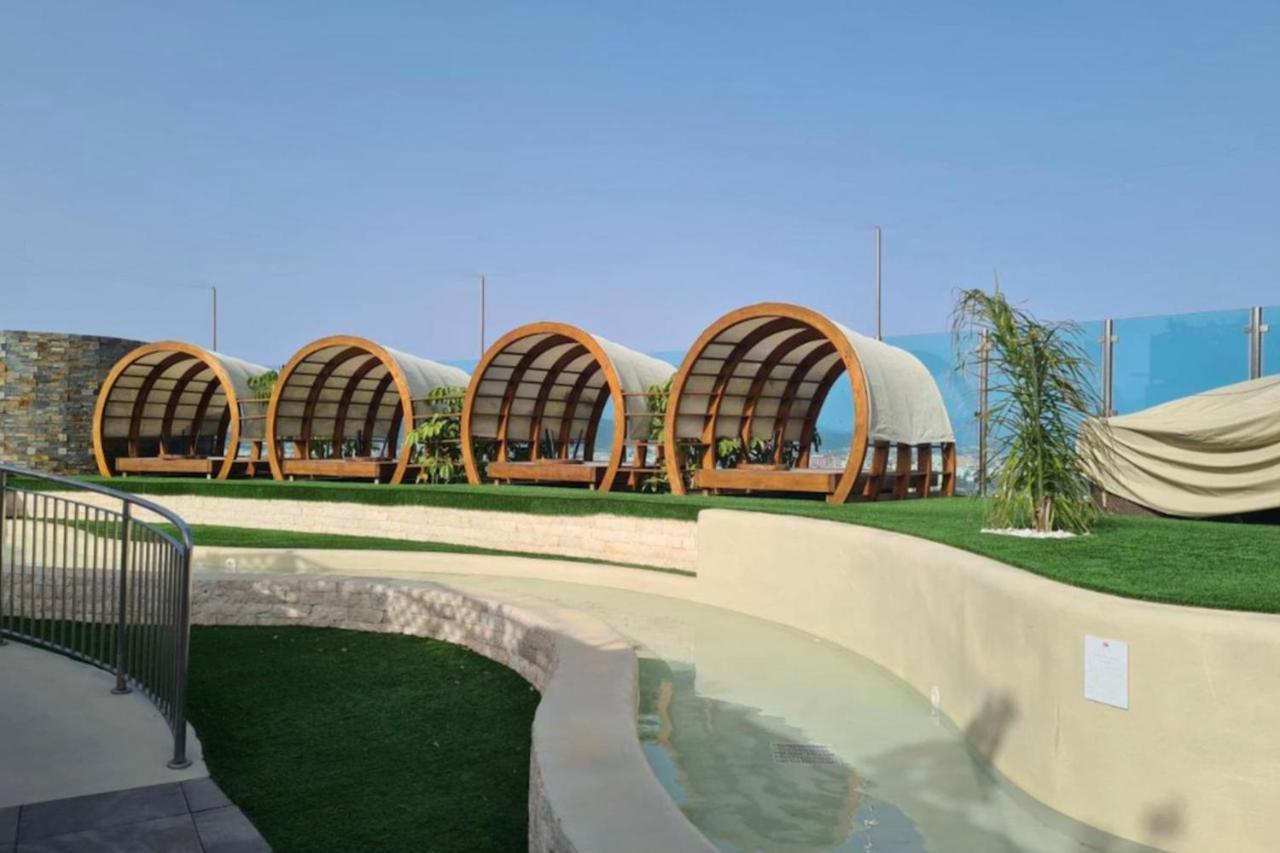 גיברלטר Seaside Serenity Oasis - High Floor - Stunning Views מראה חיצוני תמונה
