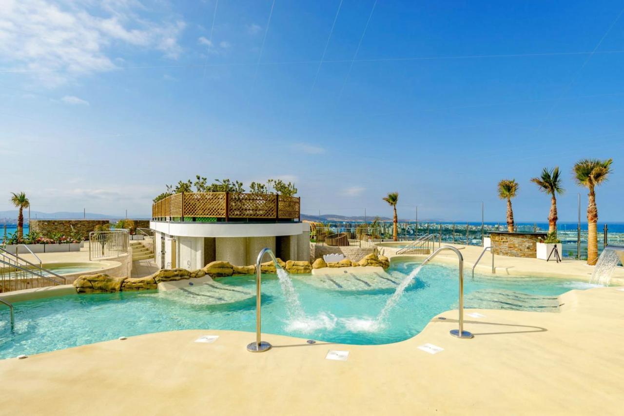 גיברלטר Seaside Serenity Oasis - High Floor - Stunning Views מראה חיצוני תמונה