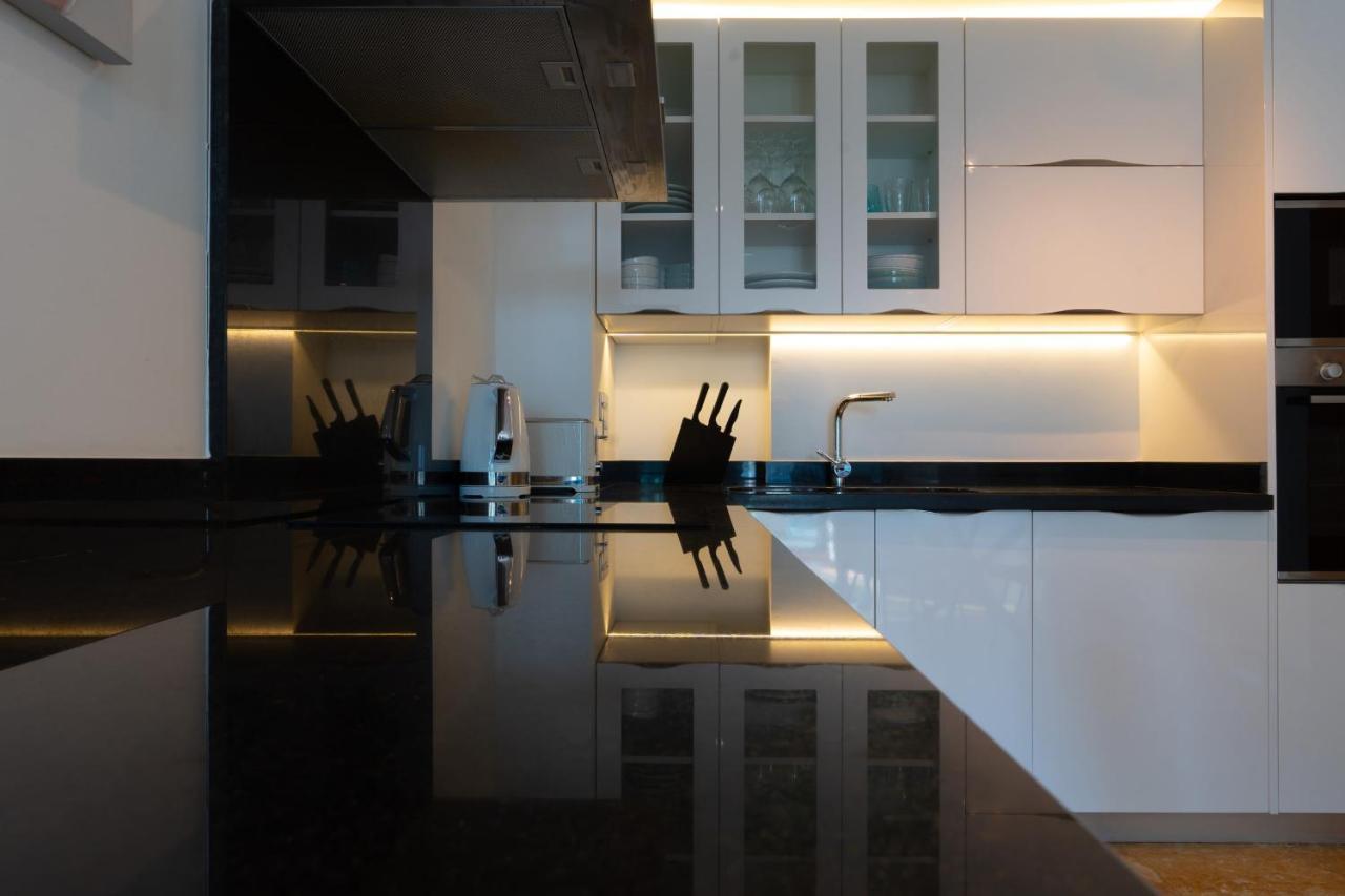 גיברלטר Seaside Serenity Oasis - High Floor - Stunning Views מראה חיצוני תמונה